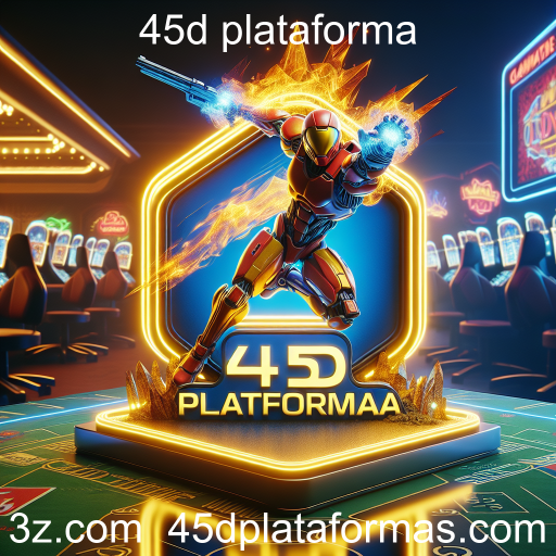 A Aventura dos Jogos de Ação na Plataforma 45d